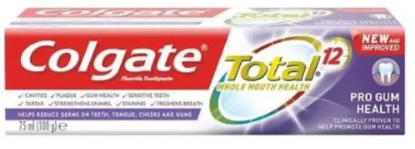 Colgate Total Pro Gum Health Toothpaste 75ml