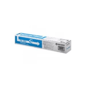 Kyocera TK895C Cyan Laser Toner Ink Cartridge