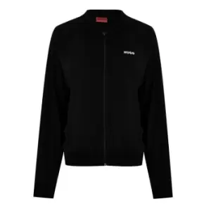 Hugo Shuffle Bomber Jacket - Black