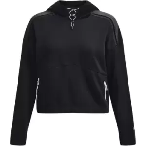 Under Armour Armour Fleece Hoodie Womens - Black