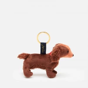 Joules Womens Charmwell Keyring - Brown Spaniel