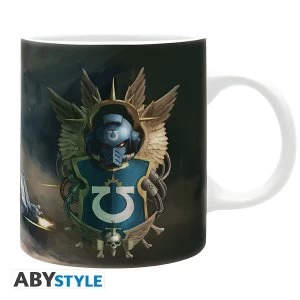 Warhammer 40K - Ultramarines Mug