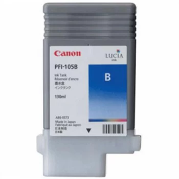 Canon PFI105 Blue Ink Cartridge