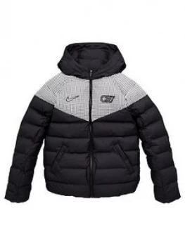 Boys, Nike Youth Cr7 Padded Jacket, Black, Size M