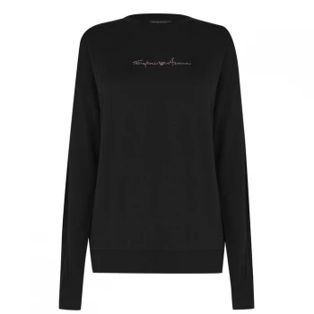 Emporio Armani Signature Sweater Black Size L Men