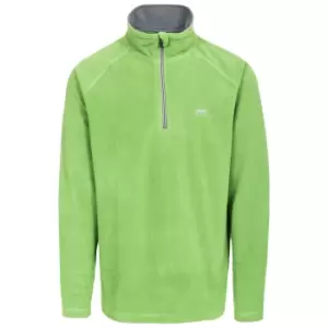 Trespass Mens Blackford Microfleece (XS) (Fern)