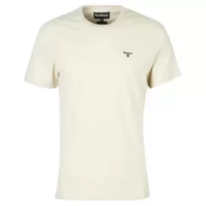 Barbour Mens Sports Tee Mist Medium