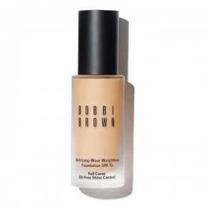 Bobbi Brown Skin Long-wear Weightless Foundation SPF 15 - Ivory