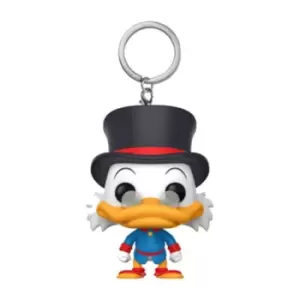 DuckTales Scrooge McDuck Pocket Pop! Keychain