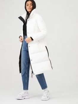 Tommy Hilfiger Pearl Down Coat - White