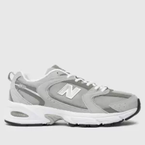 New Balance 530 trainers in dark grey