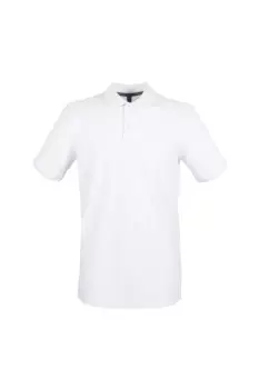 Modern Fit Cotton Pique Polo Shirt