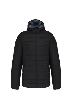 Lightweight Hooded Down Jacket