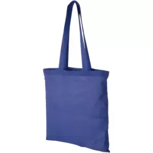 Bullet Carolina Cotton Tote (38 x 42 cm) (Royal Blue)