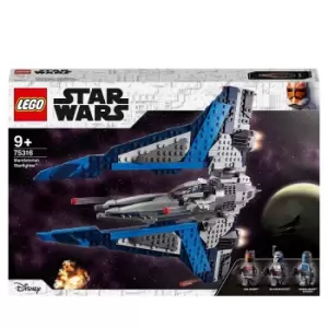 LEGO Star Wars Mandalorian Starfighter Building Toy (75316)