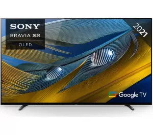 Sony Bravia 77" XR77A80JU Smart 4K Ultra HD OLED TV