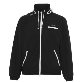 Lacoste Lightweight Softshell Jacket - Black