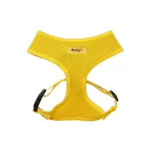 Bunty Yellow Mesh Dog Harness