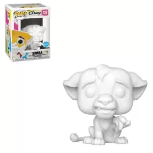 Disney Lion King Simba DIY Pop! Vinyl Figure