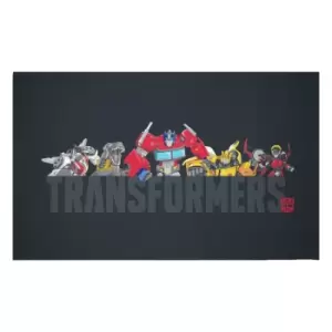 Transformers Autobots Team Woven Rug - Small