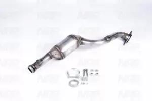 NAP carparts Catalytic Converter with attachment material CAK10569 Katalysator,Cat Converter RENAULT,CLIO II (BB0/1/2_, CB0/1/2_)