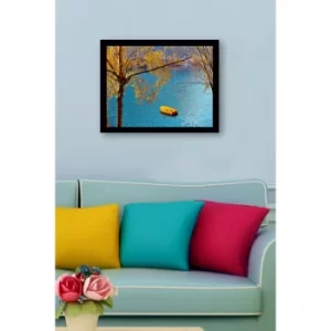 SC0701 Multicolor Decorative Framed MDF Painting