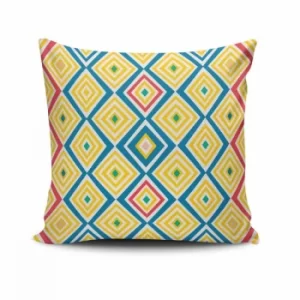 NKLF-214 Multicolor Cushion Cover