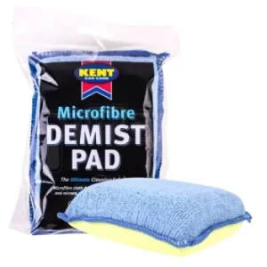 Kent Car Care Microfibre Demist Pad (Pack Of 10)