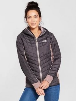 The North Face Thermoball Gordon Lyons Hoodie GreyMisty Rose GreyMisty Rose Size XS Women