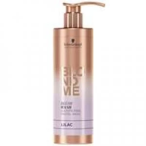 Schwarzkopf BlondMe Blush Wash Lilac 250ml