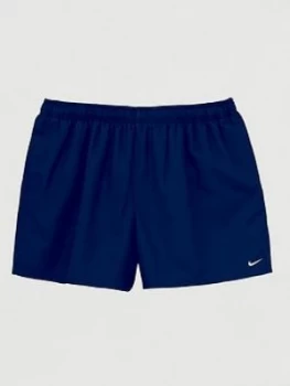 Nike Plus Size Swim 5" Solid Lap Swim Shorts - Navy