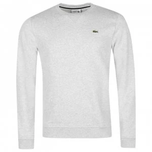 Lacoste Basic Fleece Sweatshirt - Light Grey 9YA