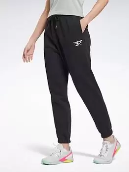 Reebok Identity Joggers, Black, Size 2Xs, Women