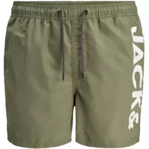 Jack and Jones Swim Shorts - Green