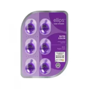 Ellips Purple Nutri Color Hair Treatment 6x1ml