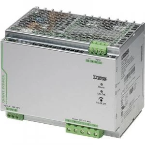 Phoenix Contact QUINT-PS/1AC/24DC/40 Rail mounted PSU (DIN) 24 V DC 40 A 18 W 1 x