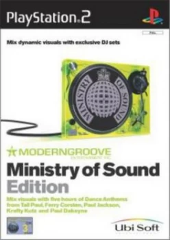 Moderngroove Ministry Of Sound Edition PS2 Game