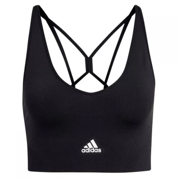 adidas Seamless Bra Ladies - Black