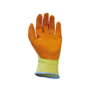 Scan SCAGLOKSXX Knitshell Latex Palm Gloves - XXL (Size 11)