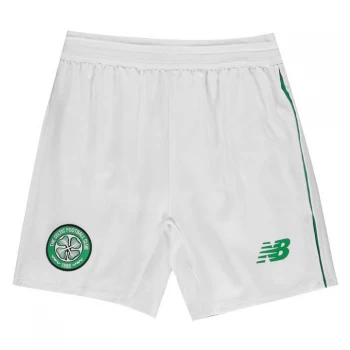 New Balance Balance Celtic Home Short Child Boys - White