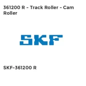 361200 R - Track Roller - Cam Roller