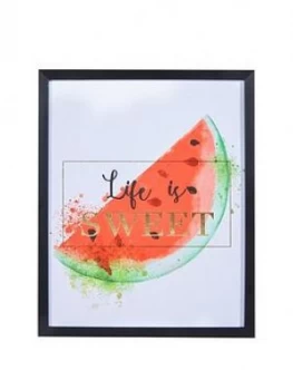 Graham & Brown Sweet Melon Wall Art