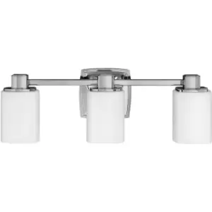 Applique murale salle de bains Tessa Chrome poli 19,4 Cm