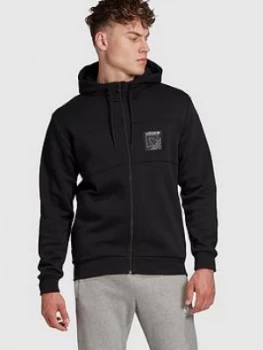 Adidas Originals Spirit Icon Full Zip Hoodie - Black