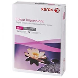 Xerox Colour Impressions Copy Paper A4 120gsm White 500 Sheets