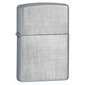 Zippo Regular Linen Weave Windproof Lighter