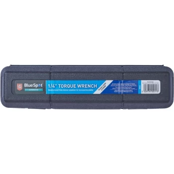 Bluespot - 02011 1/4' Torque Wrench