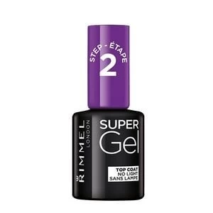 Rimmel Super Gel Nail Polish Top Coat Clear