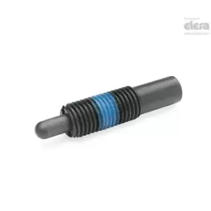 ELESA Bolt spring plunger-GN 611-M16-25-L