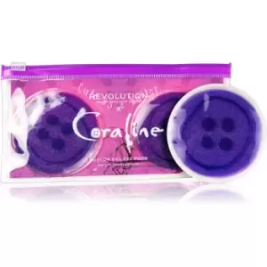 Makeup Revolution X Coraline Button Eye Gel Pads for Eye Area 2 pc